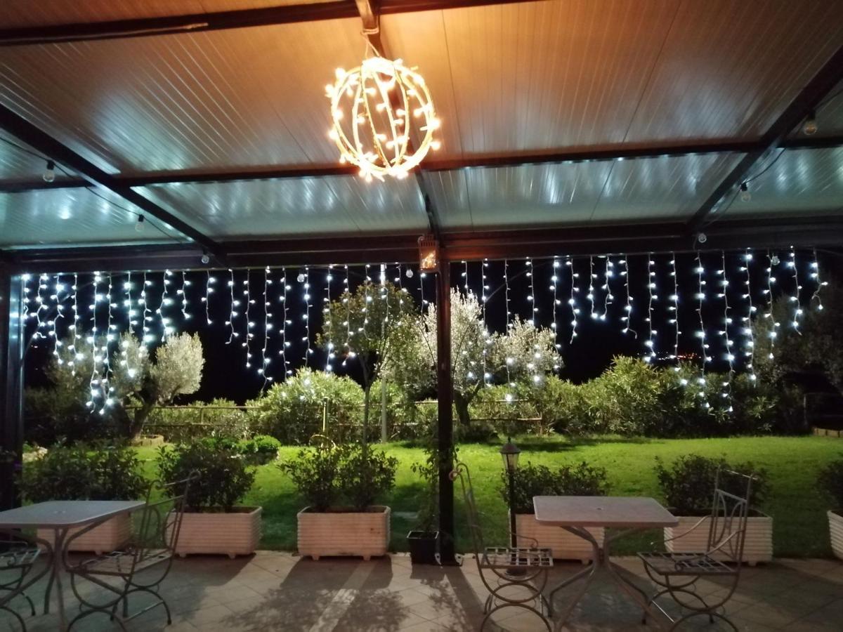 Salisu Country House Mignano Monte Lungo Ngoại thất bức ảnh