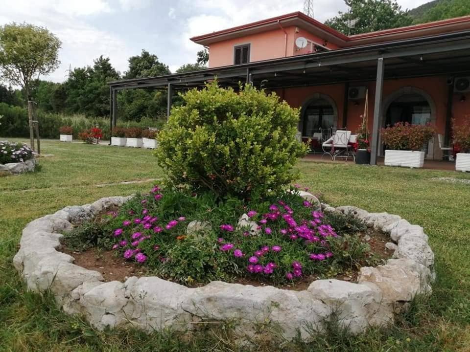 Salisu Country House Mignano Monte Lungo Ngoại thất bức ảnh