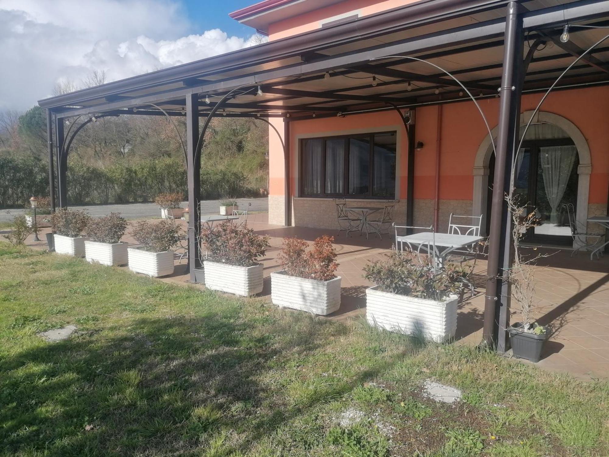 Salisu Country House Mignano Monte Lungo Ngoại thất bức ảnh