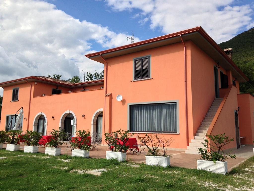 Salisu Country House Mignano Monte Lungo Ngoại thất bức ảnh